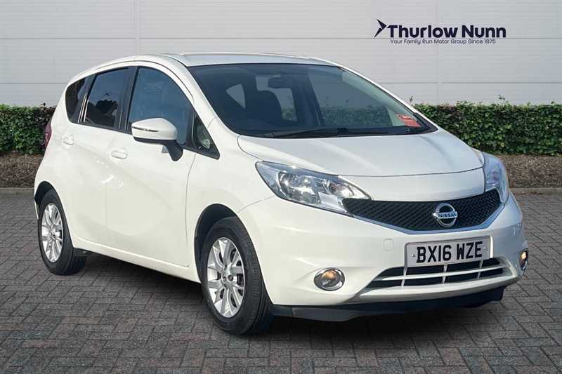 Main listing image - Nissan Note