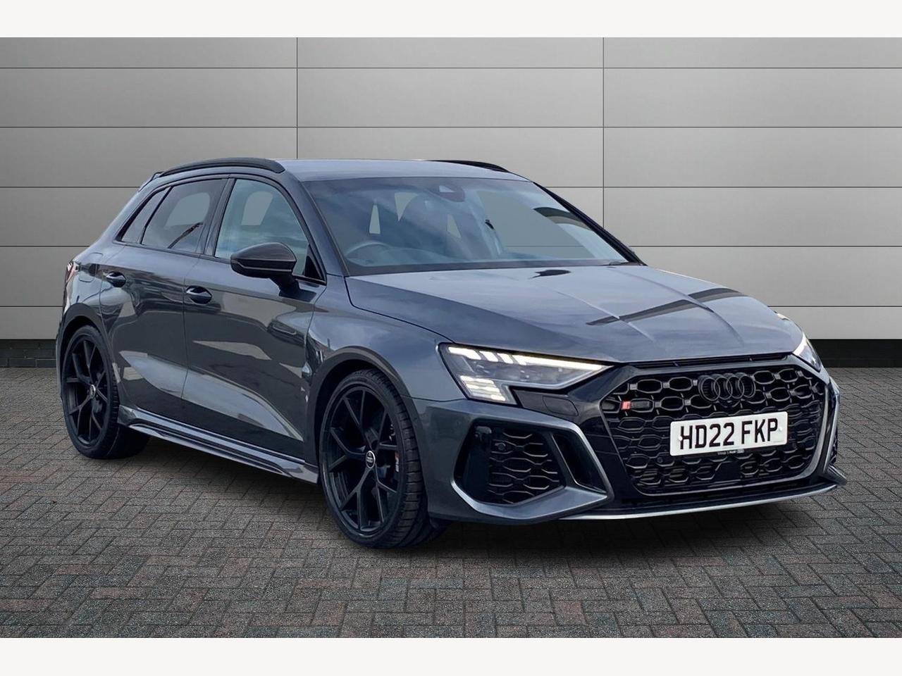 Main listing image - Audi RS3