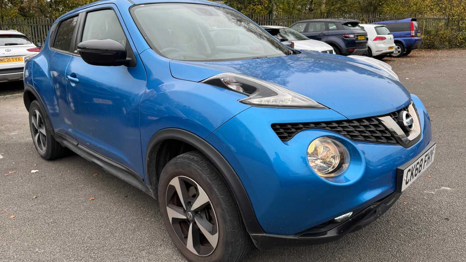 Main listing image - Nissan Juke