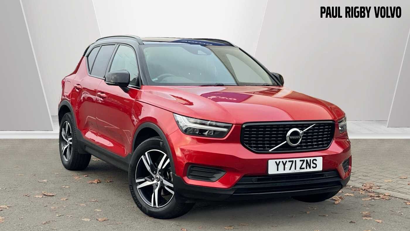 Main listing image - Volvo XC40