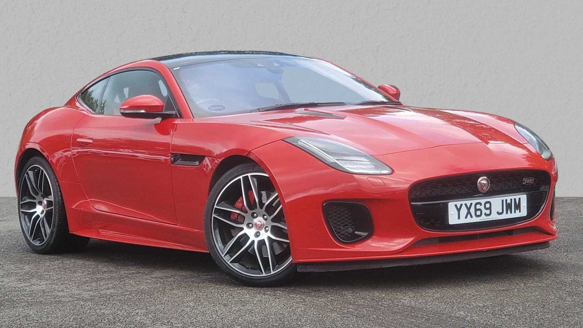 Main listing image - Jaguar F-Type