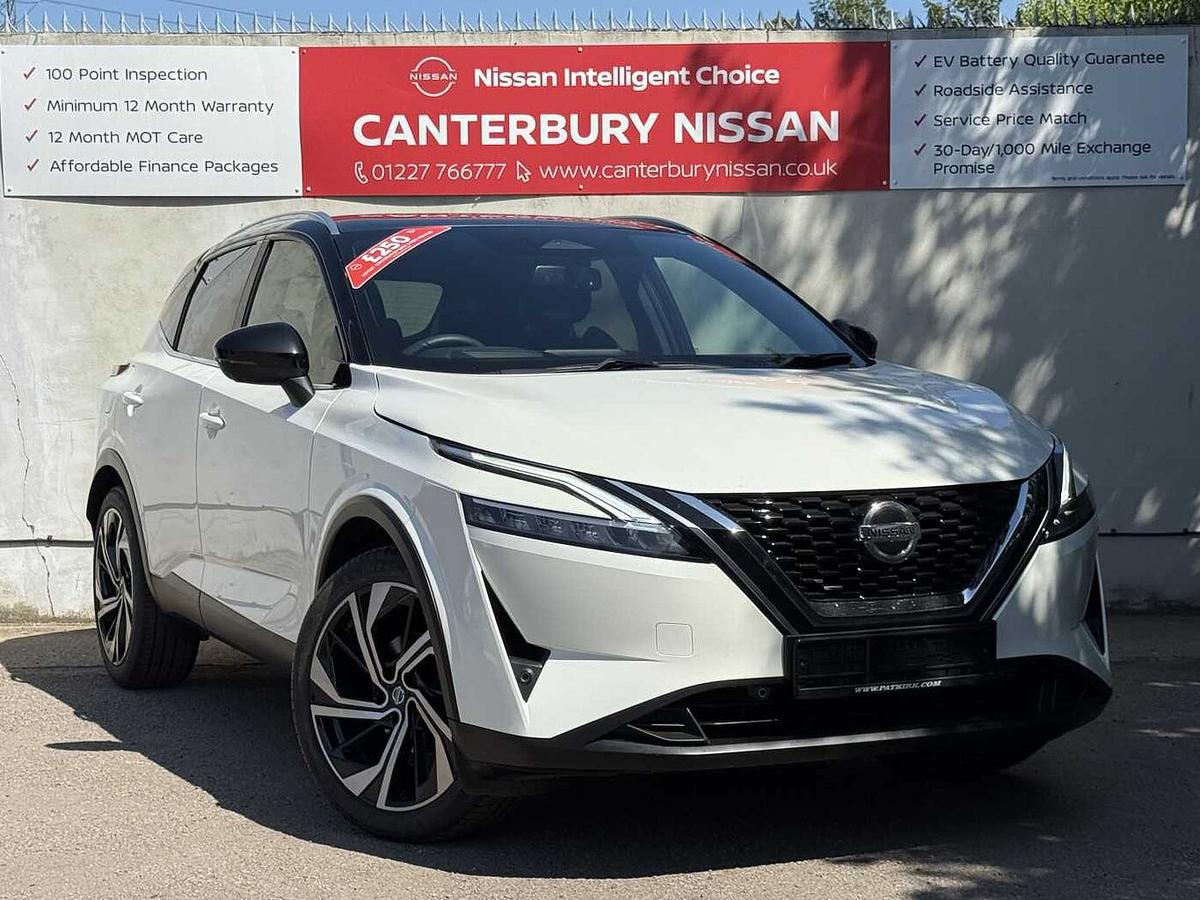 Main listing image - Nissan Qashqai