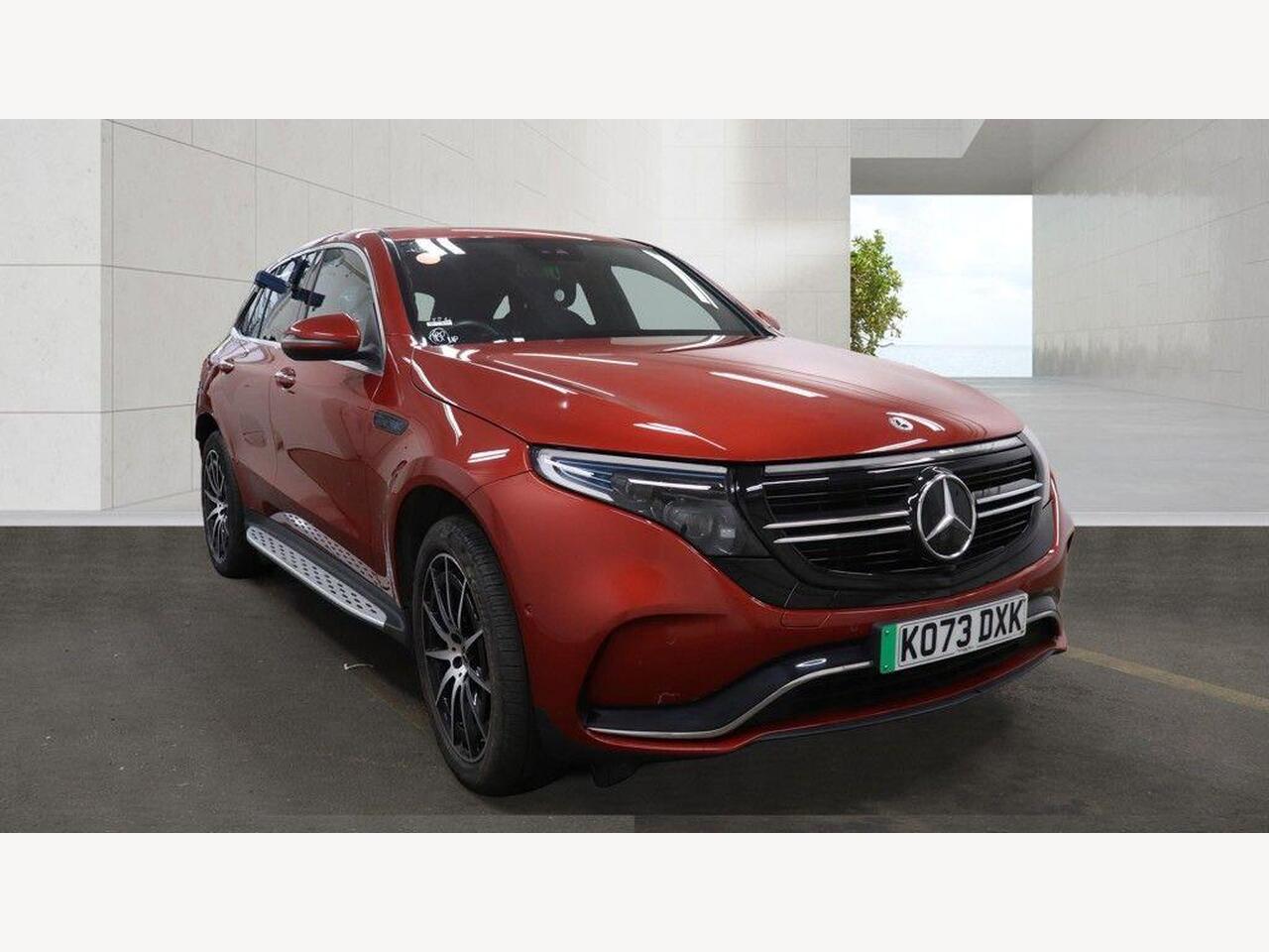 Main listing image - Mercedes-Benz EQC