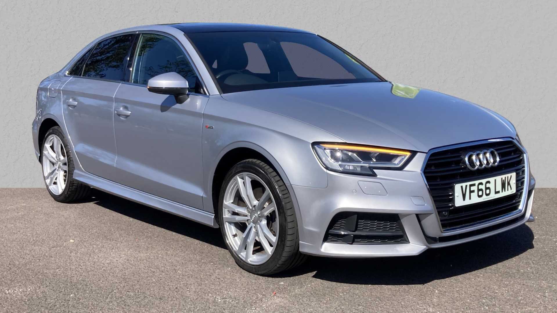 Main listing image - Audi A3 Saloon