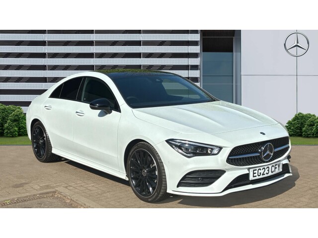 Main listing image - Mercedes-Benz CLA
