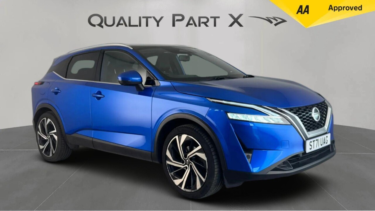 Main listing image - Nissan Qashqai