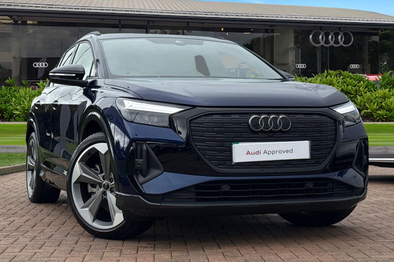 Main listing image - Audi Q4