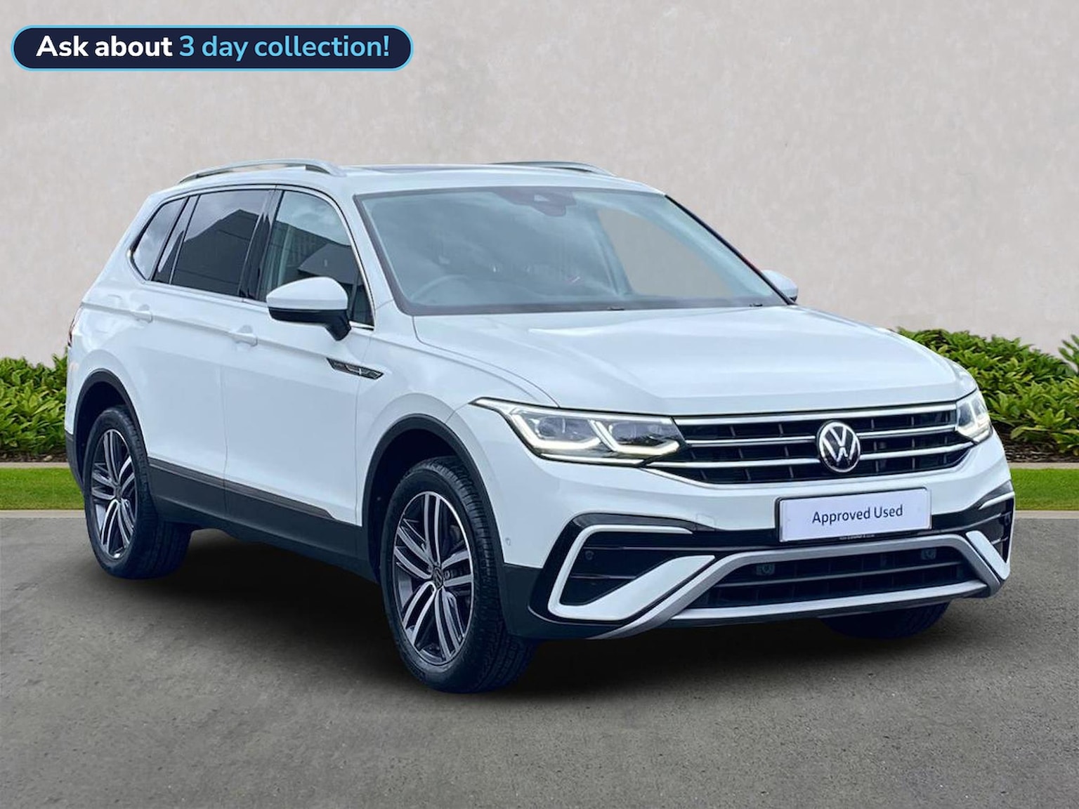 Main listing image - Volkswagen Tiguan Allspace