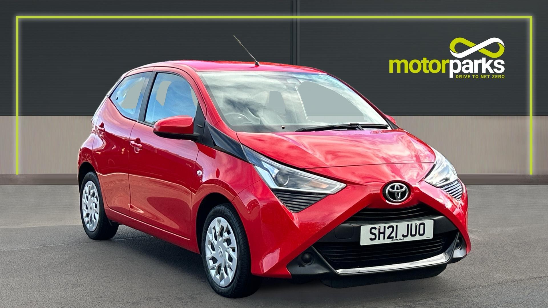 Main listing image - Toyota Aygo