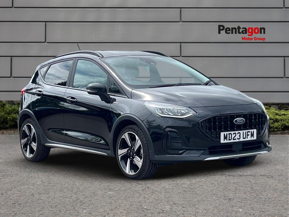 Main listing image - Ford Fiesta Active