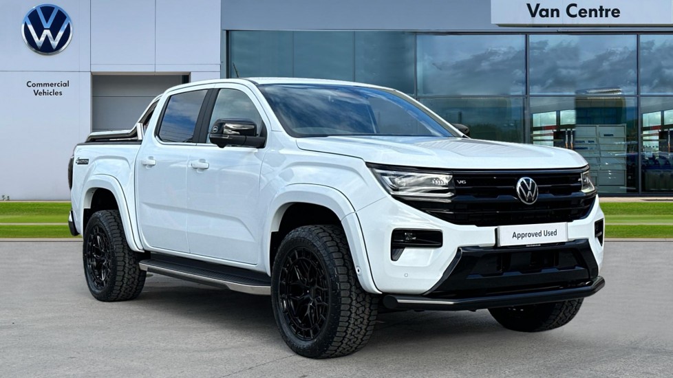 Main listing image - Volkswagen Amarok