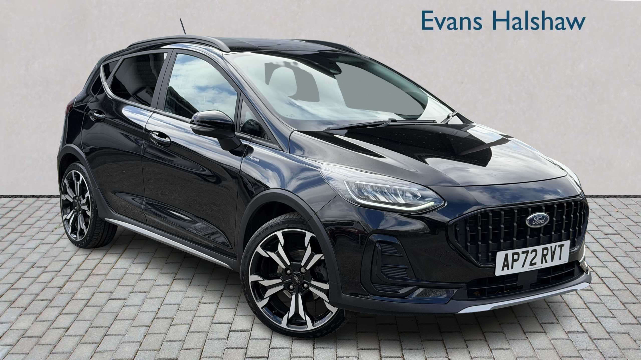 Main listing image - Ford Fiesta Active