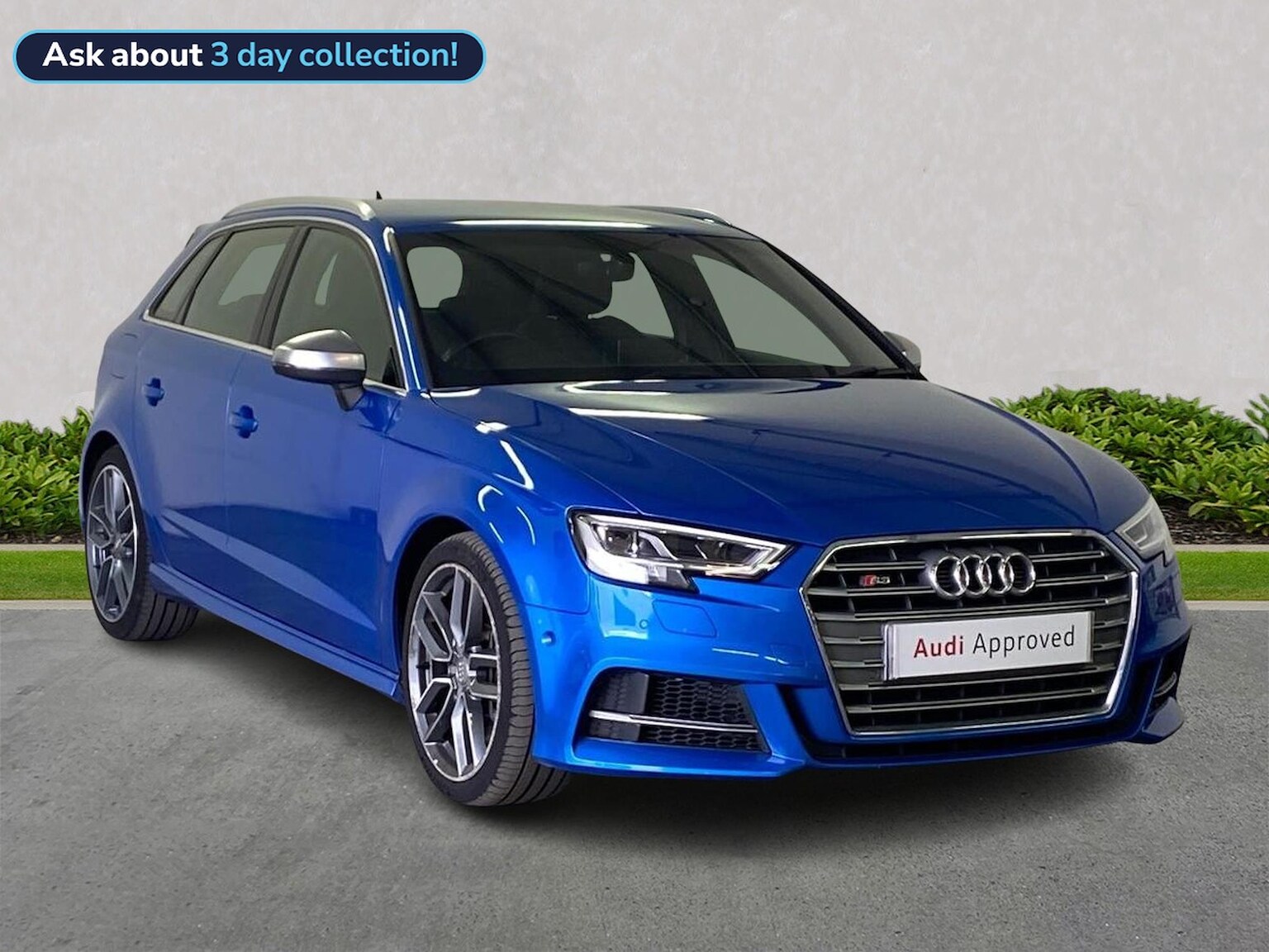 Main listing image - Audi S3