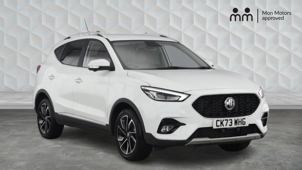 Main listing image - MG ZS