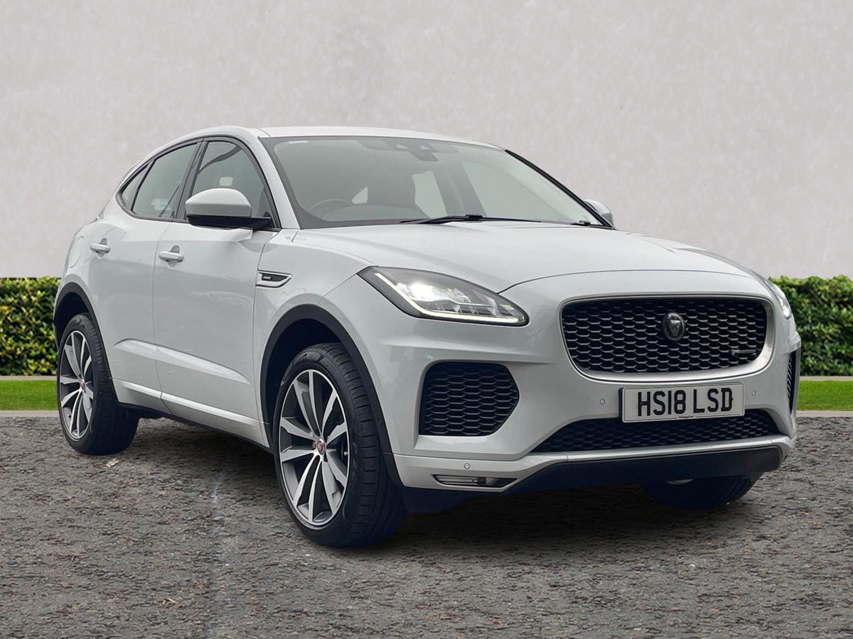 Main listing image - Jaguar E-Pace