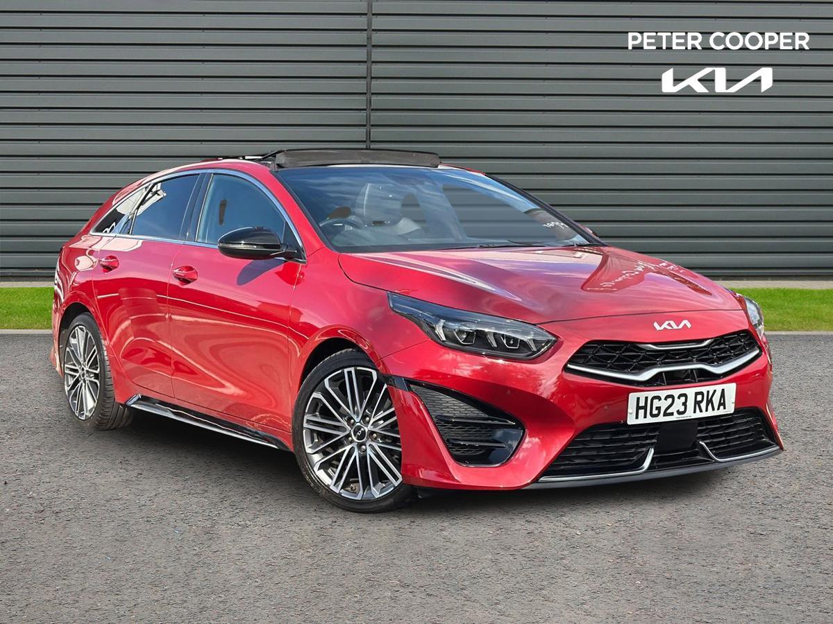 Main listing image - Kia ProCeed