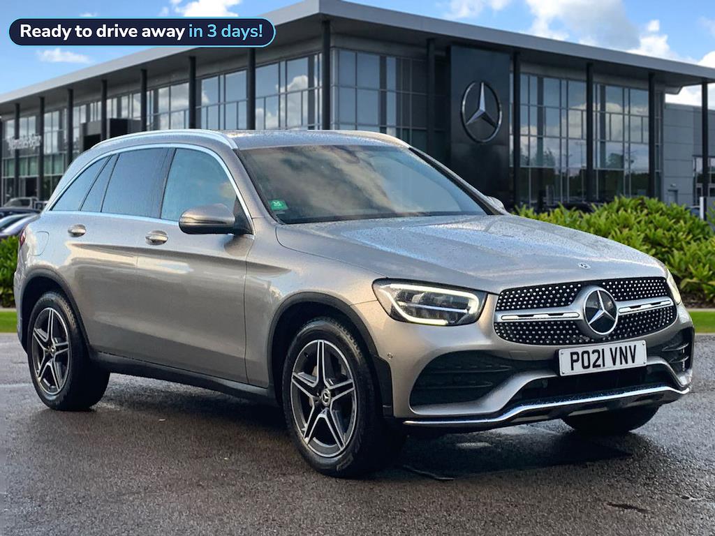 Main listing image - Mercedes-Benz GLC