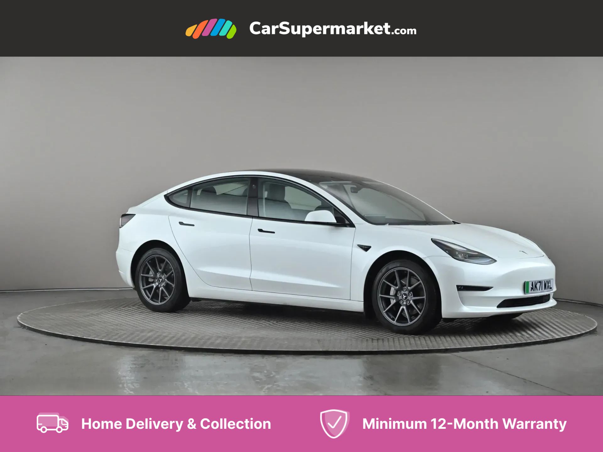 Main listing image - Tesla Model 3