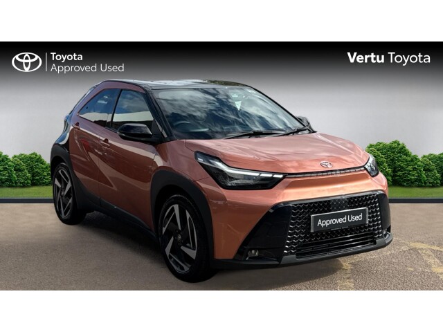 Main listing image - Toyota Aygo X