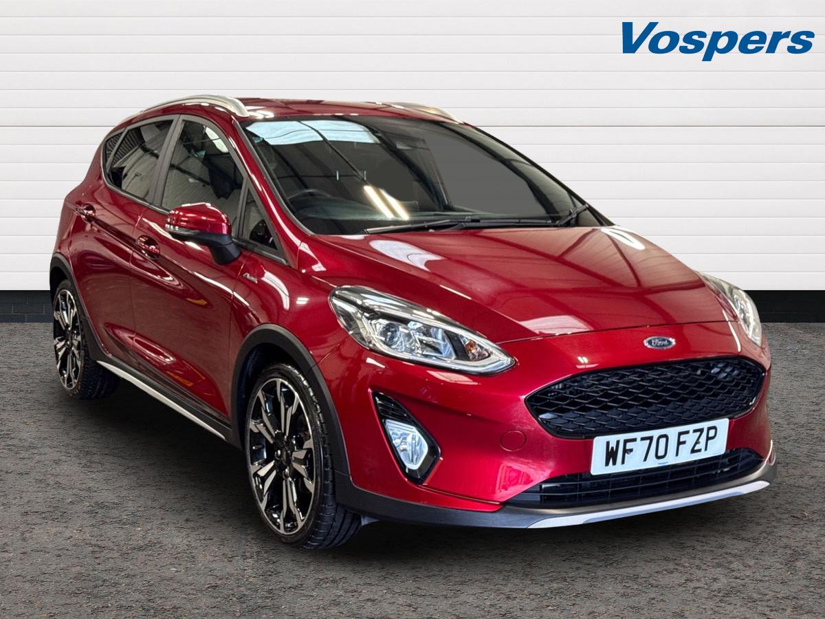 Main listing image - Ford Fiesta Active