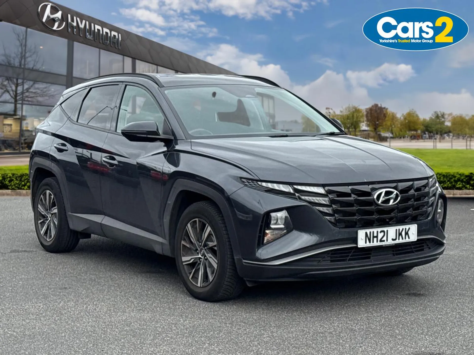 Main listing image - Hyundai Tucson