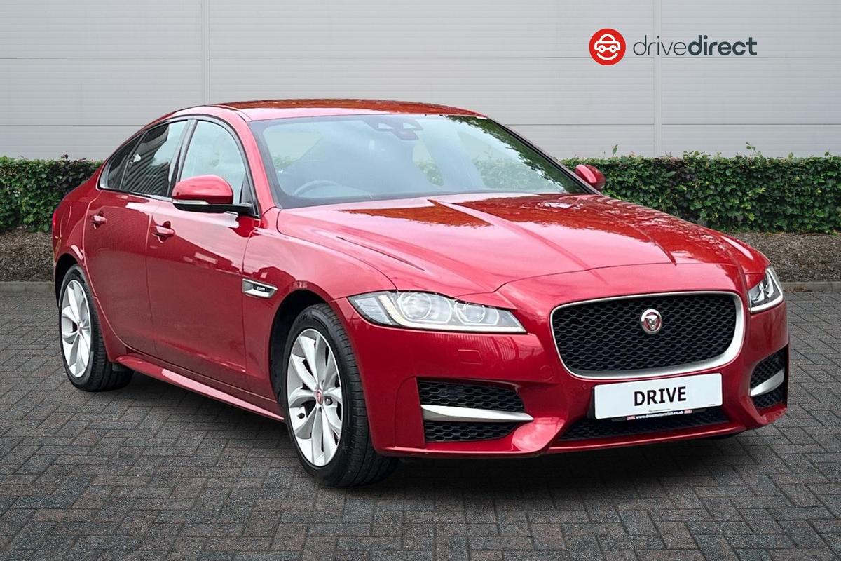 Main listing image - Jaguar XF