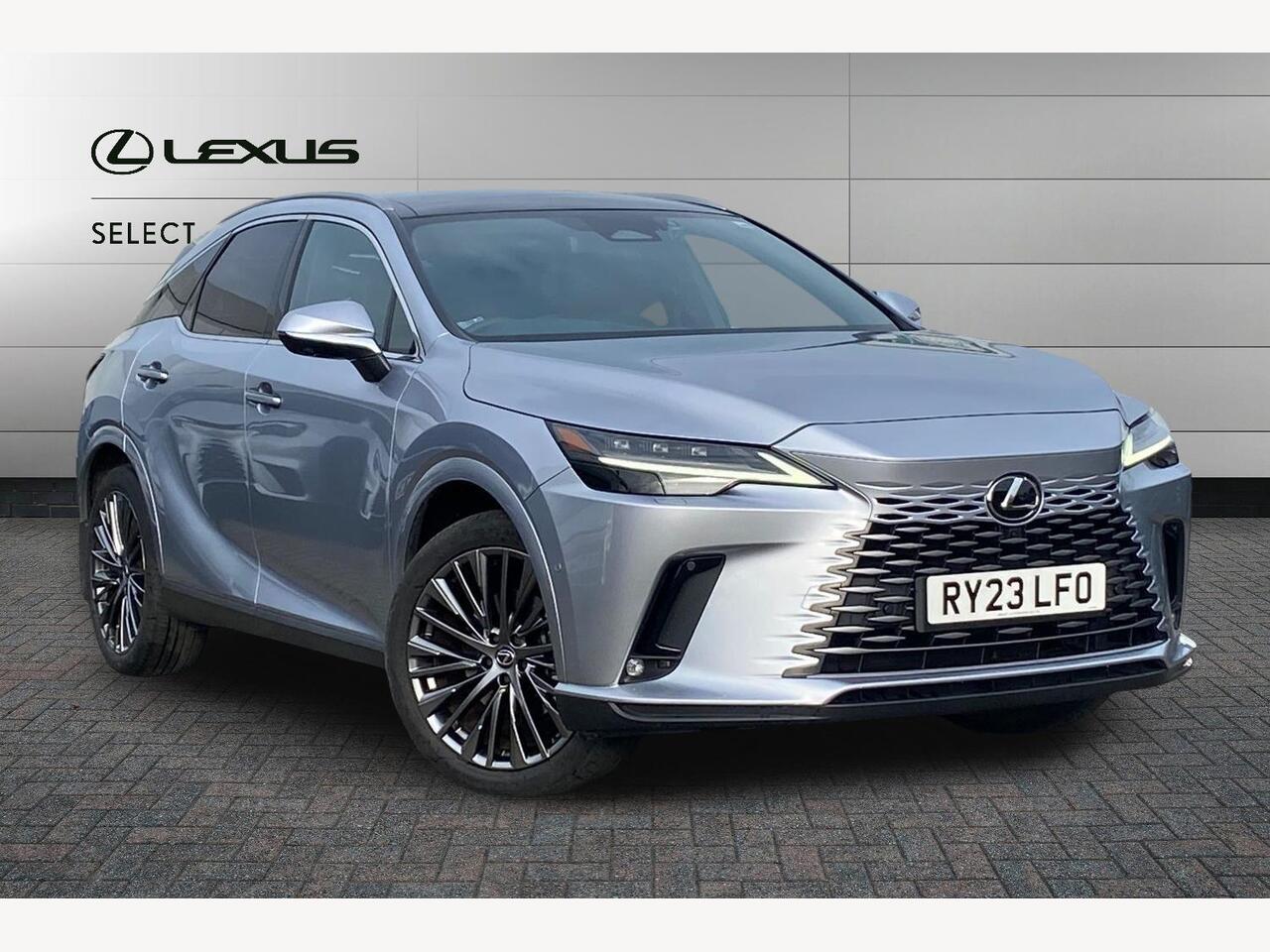 Main listing image - Lexus RX