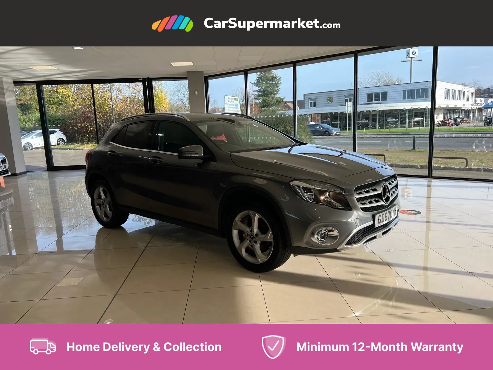 Main listing image - Mercedes-Benz GLA