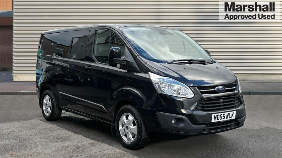 Main listing image - Ford Transit Custom