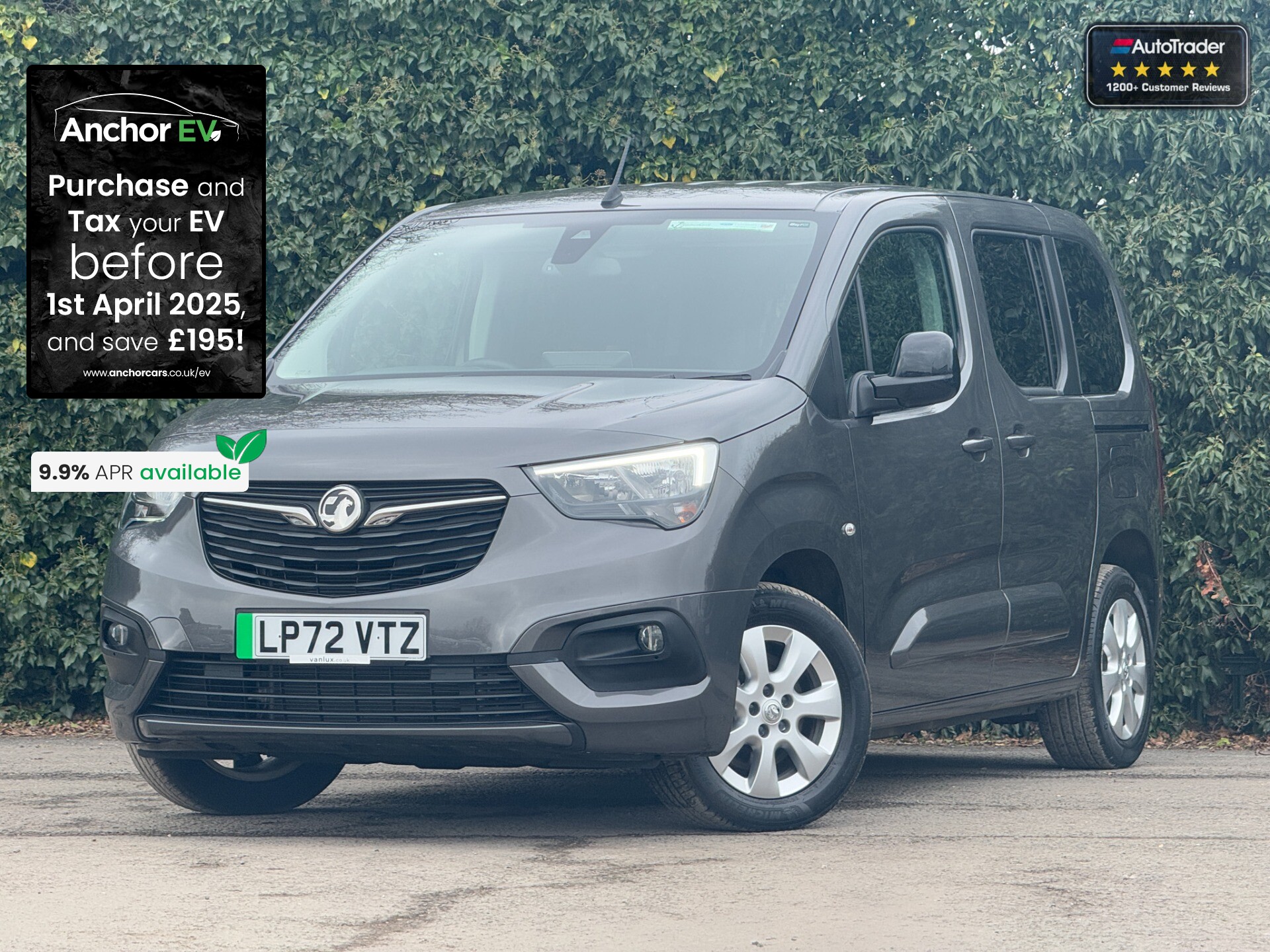 Main listing image - Vauxhall Combo Life-e