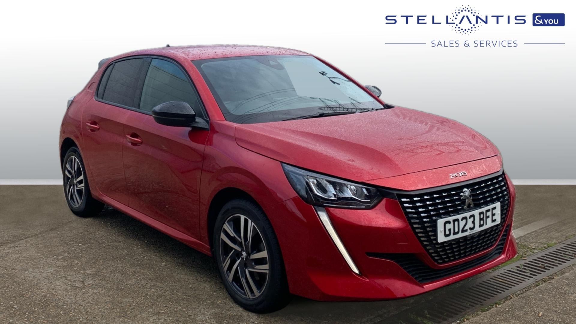 Main listing image - Peugeot 208