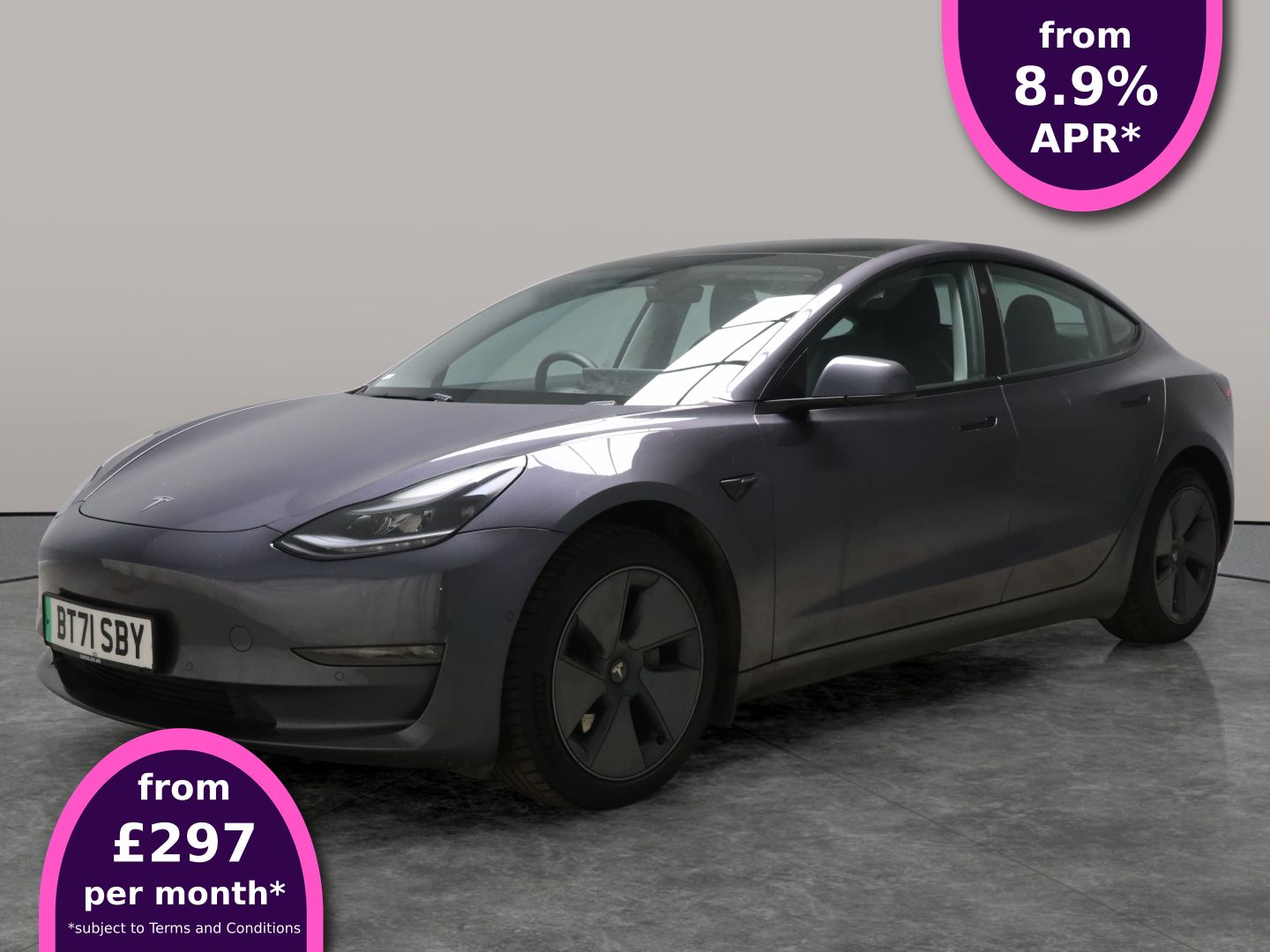 Main listing image - Tesla Model 3