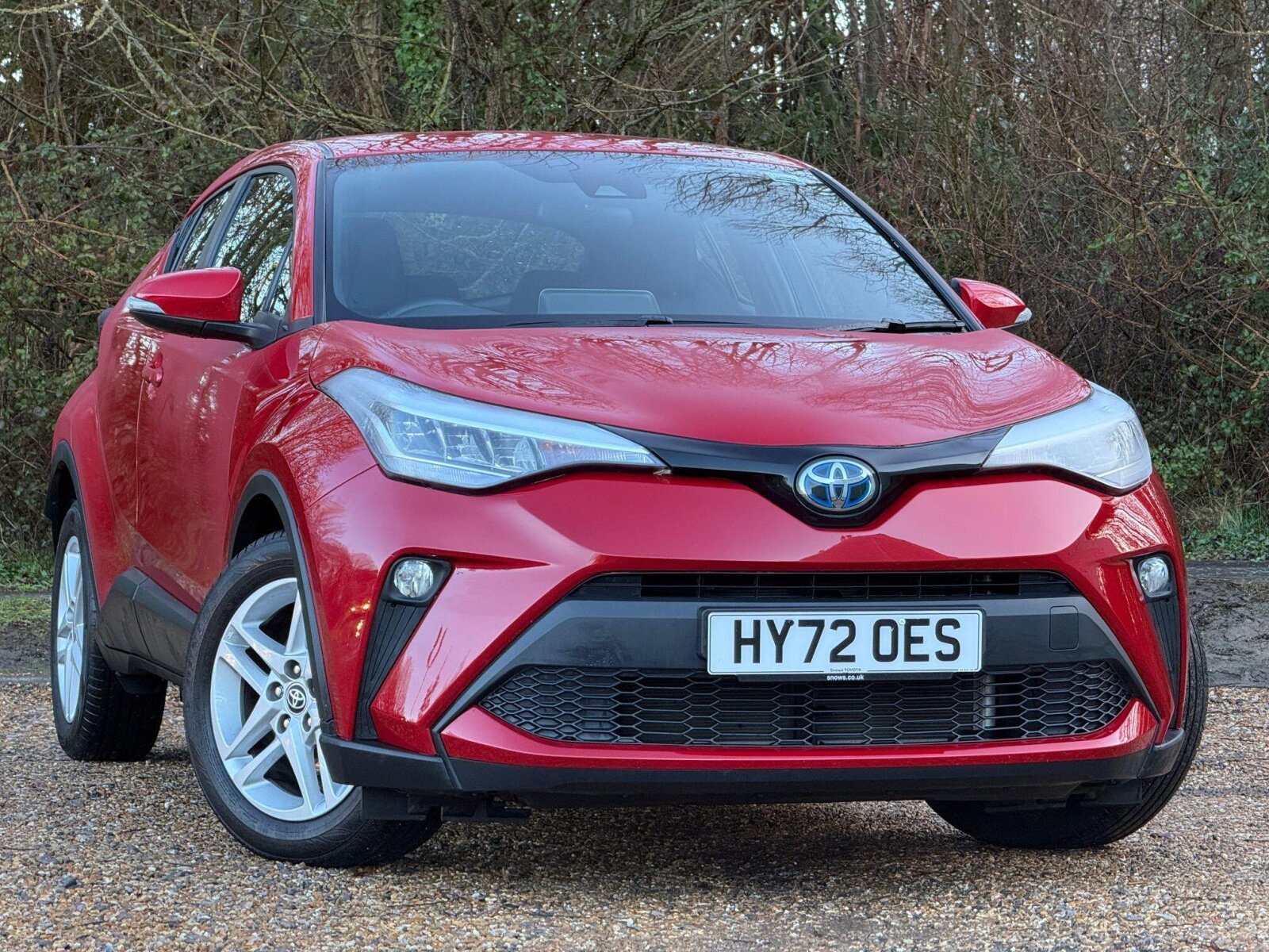 Main listing image - Toyota C-HR