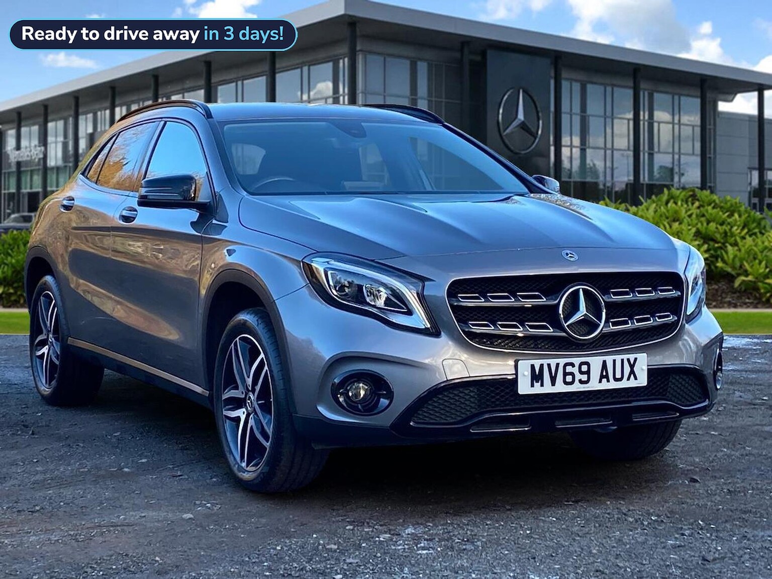 Main listing image - Mercedes-Benz GLA