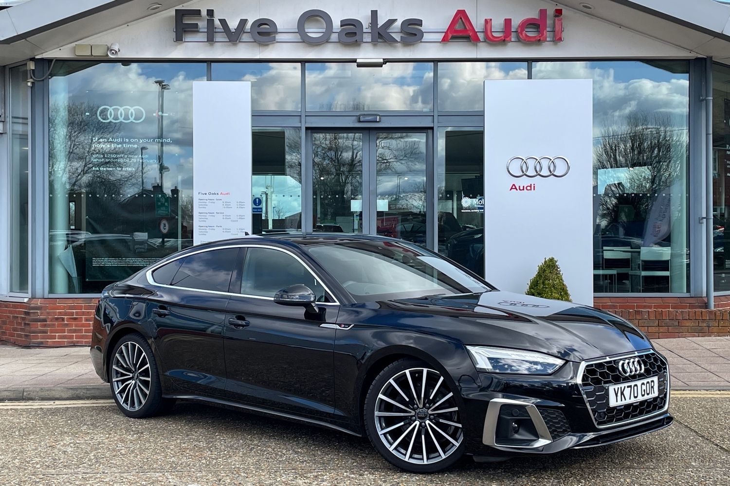 Main listing image - Audi A5 Sportback