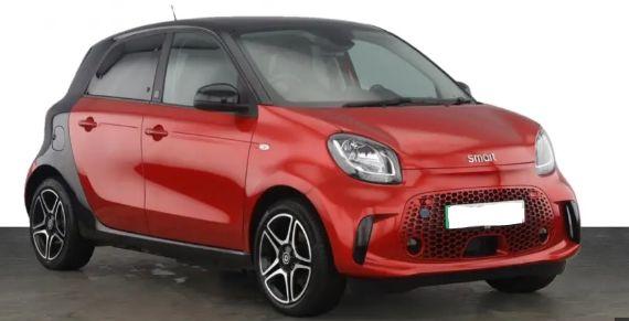 Main listing image - Smart EQ Forfour