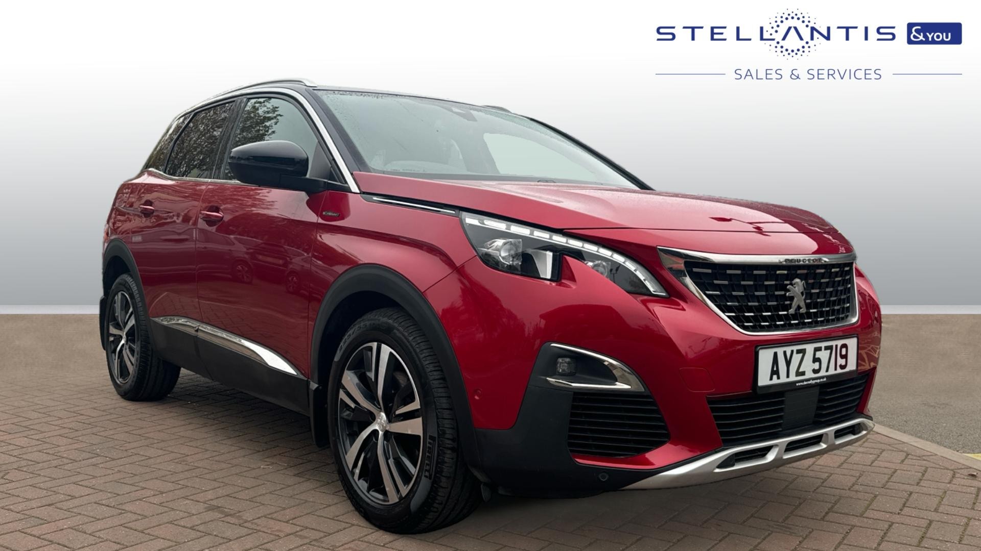 Main listing image - Peugeot 3008