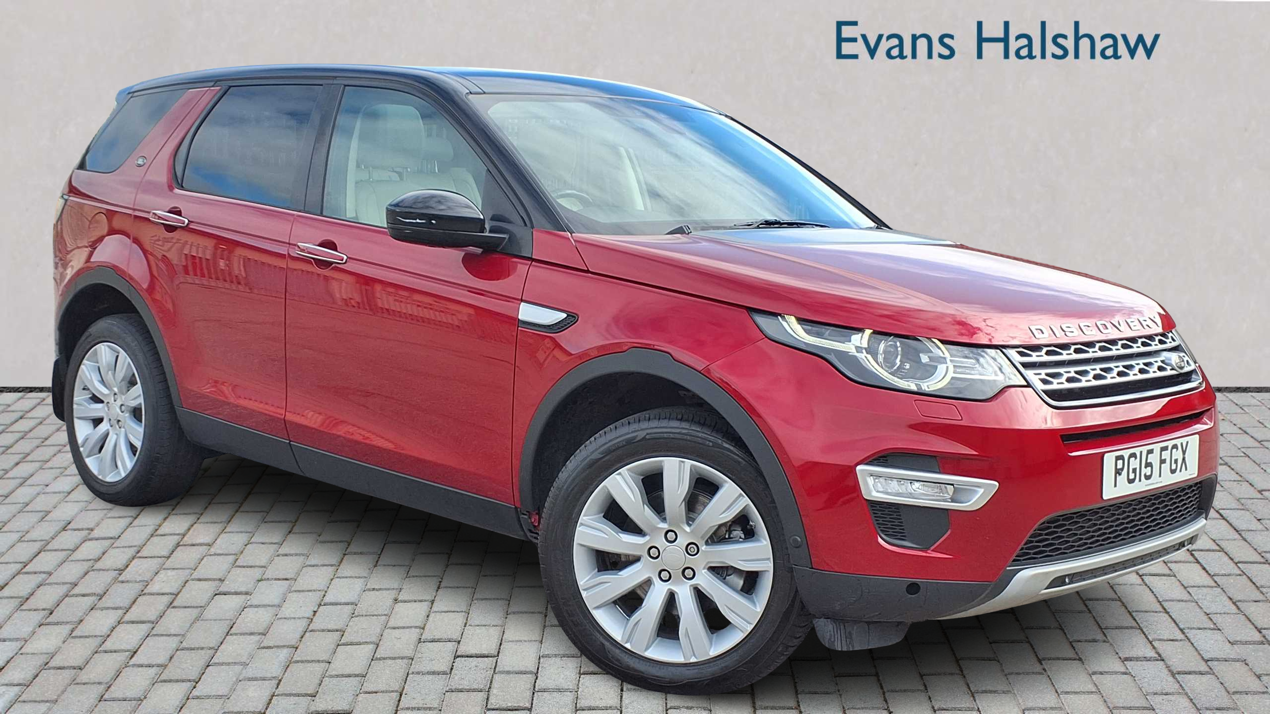 Main listing image - Land Rover Discovery Sport