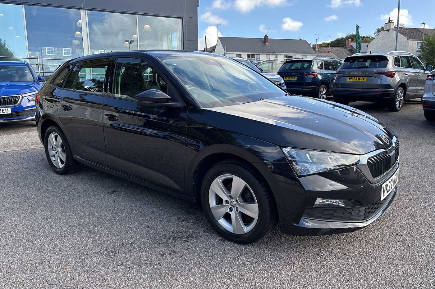 Main listing image - Skoda Scala
