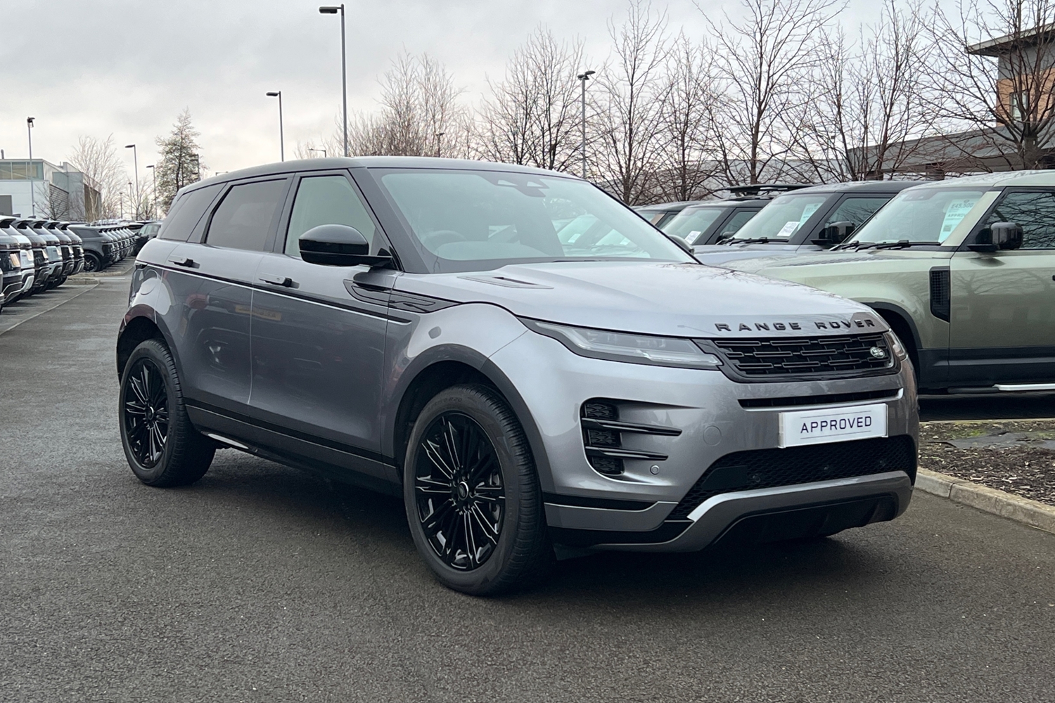 Main listing image - Land Rover Range Rover Evoque