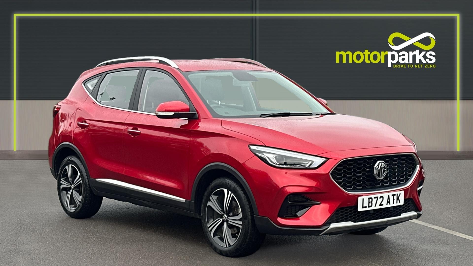 Main listing image - MG ZS