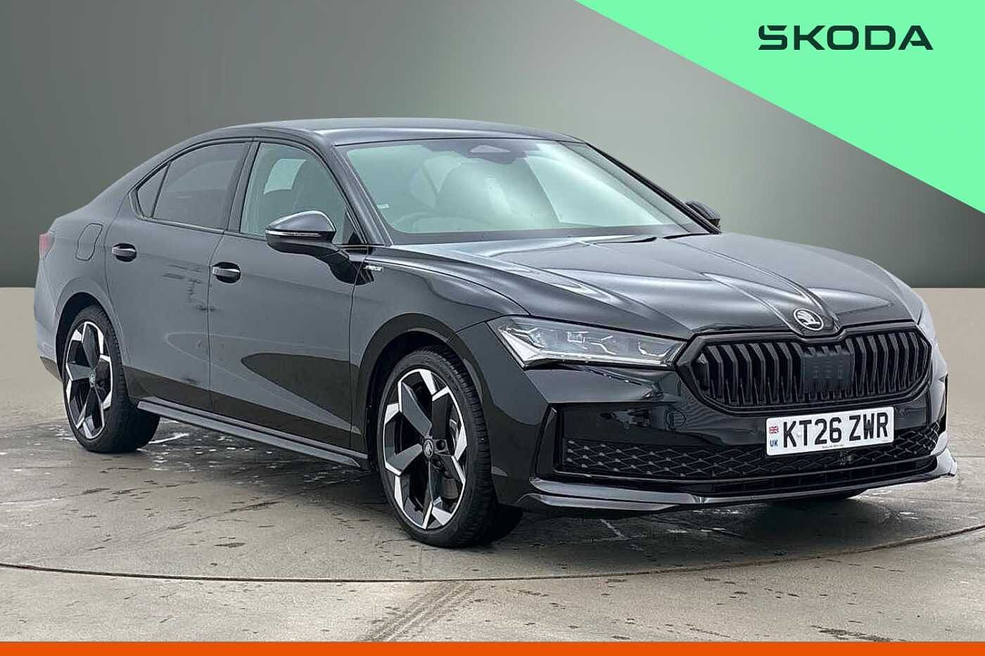 Main listing image - Skoda Superb