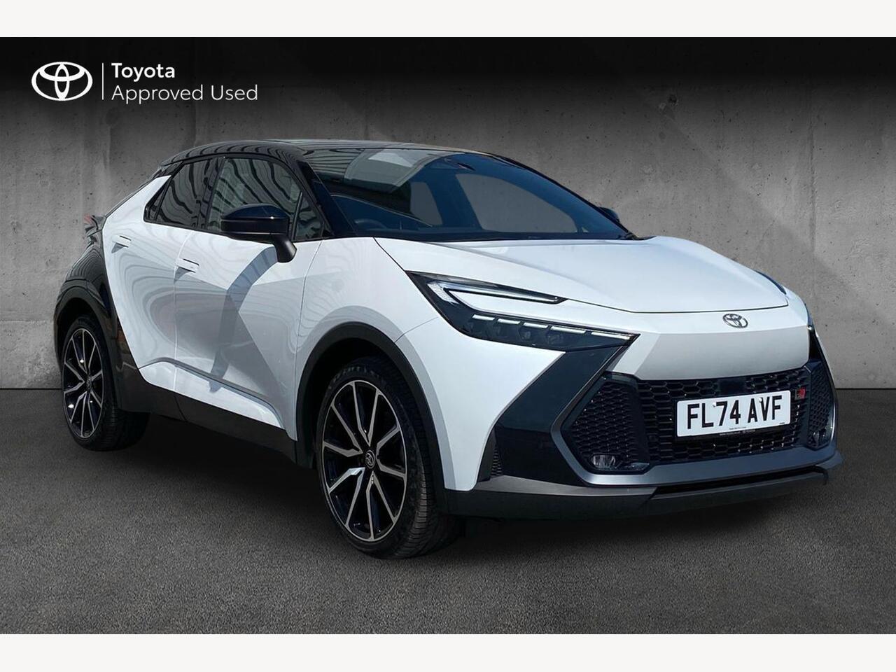 Main listing image - Toyota C-HR