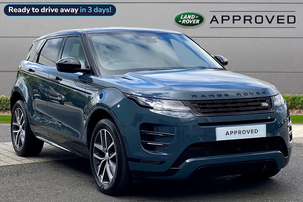 Main listing image - Land Rover Range Rover Evoque