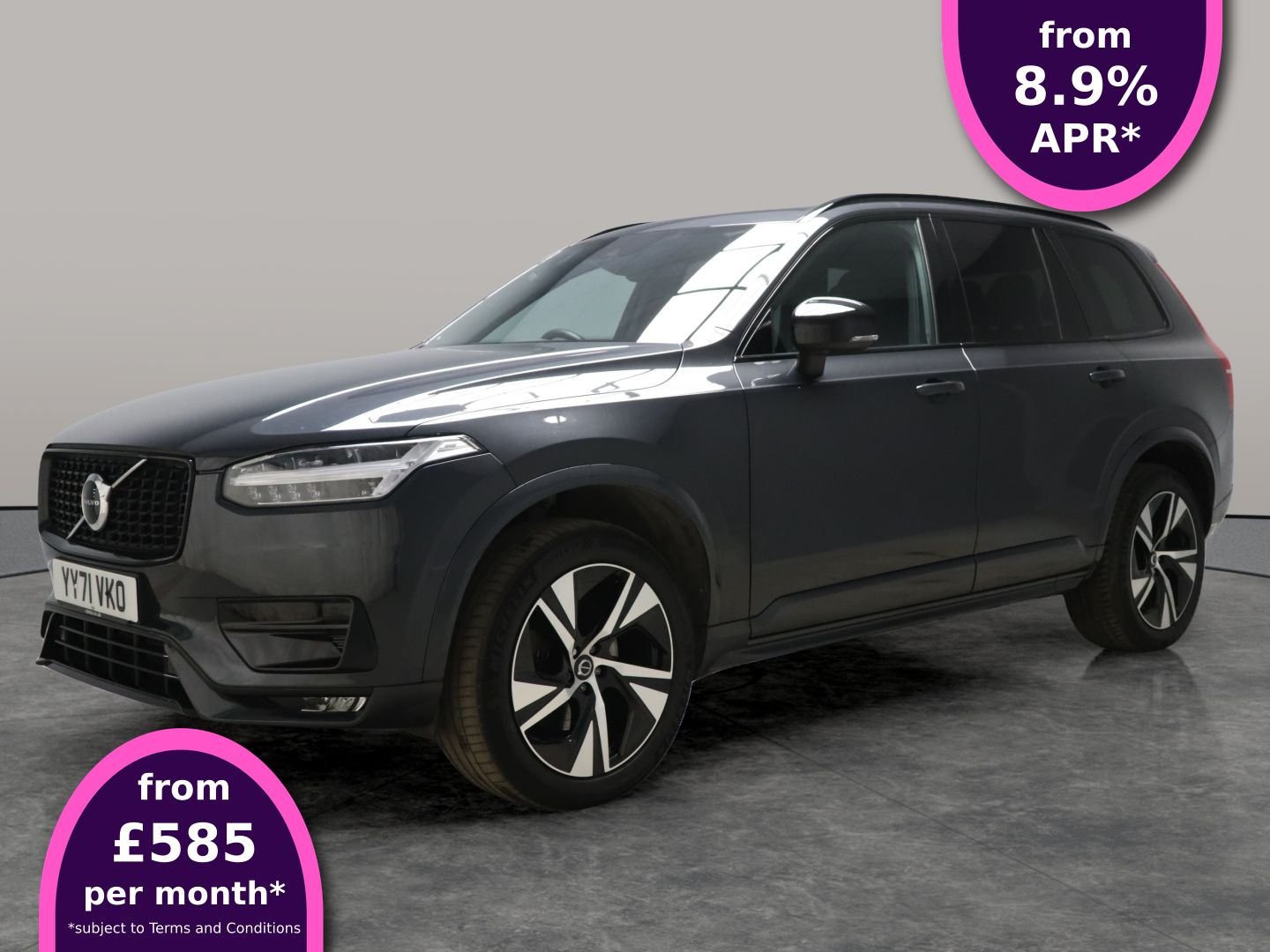 Main listing image - Volvo XC90