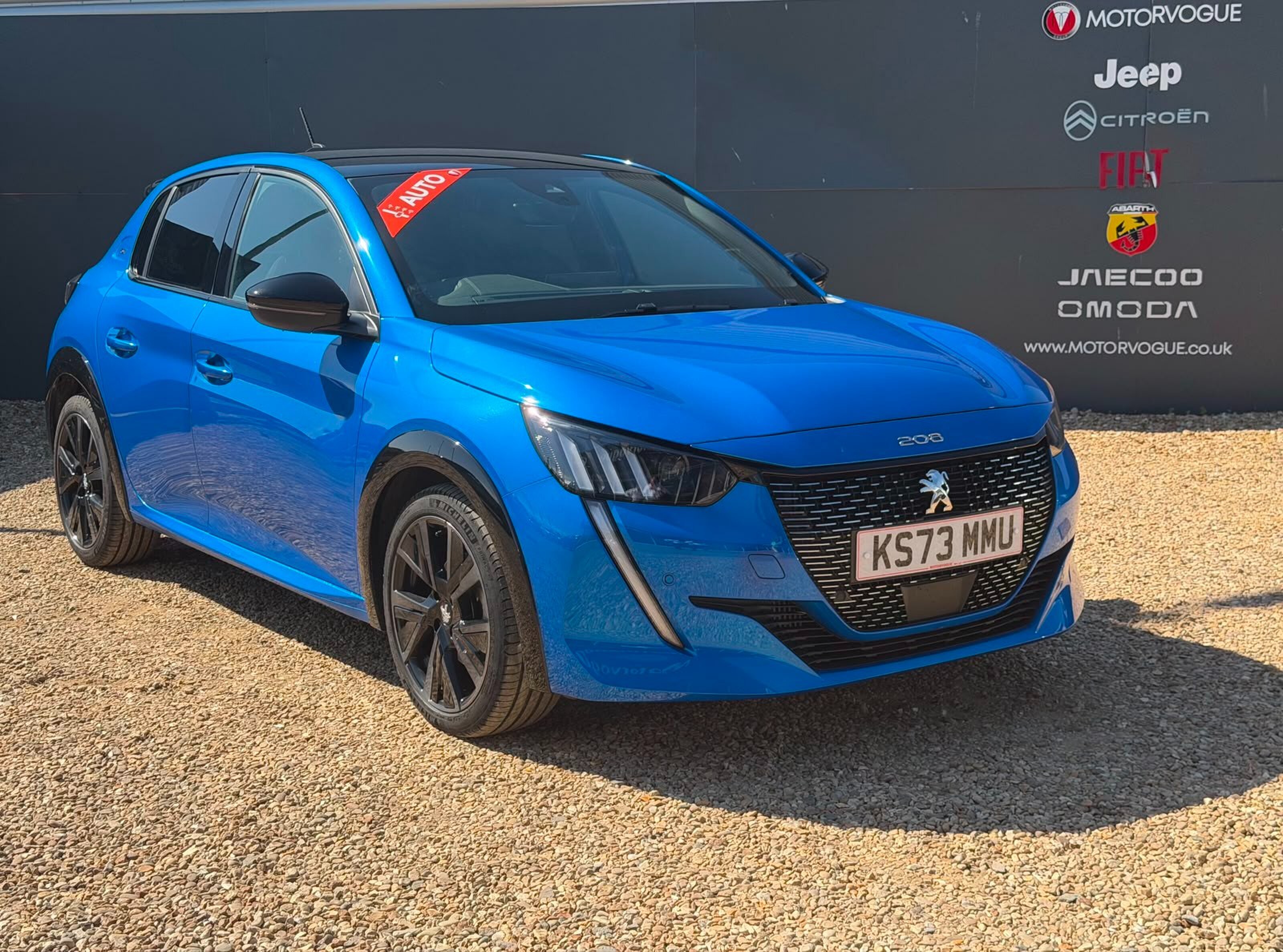 Main listing image - Peugeot 208