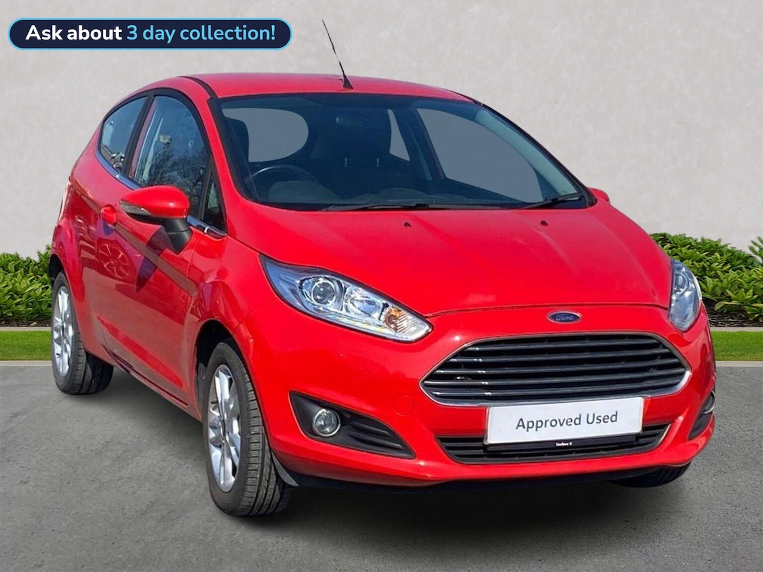 Main listing image - Ford Fiesta