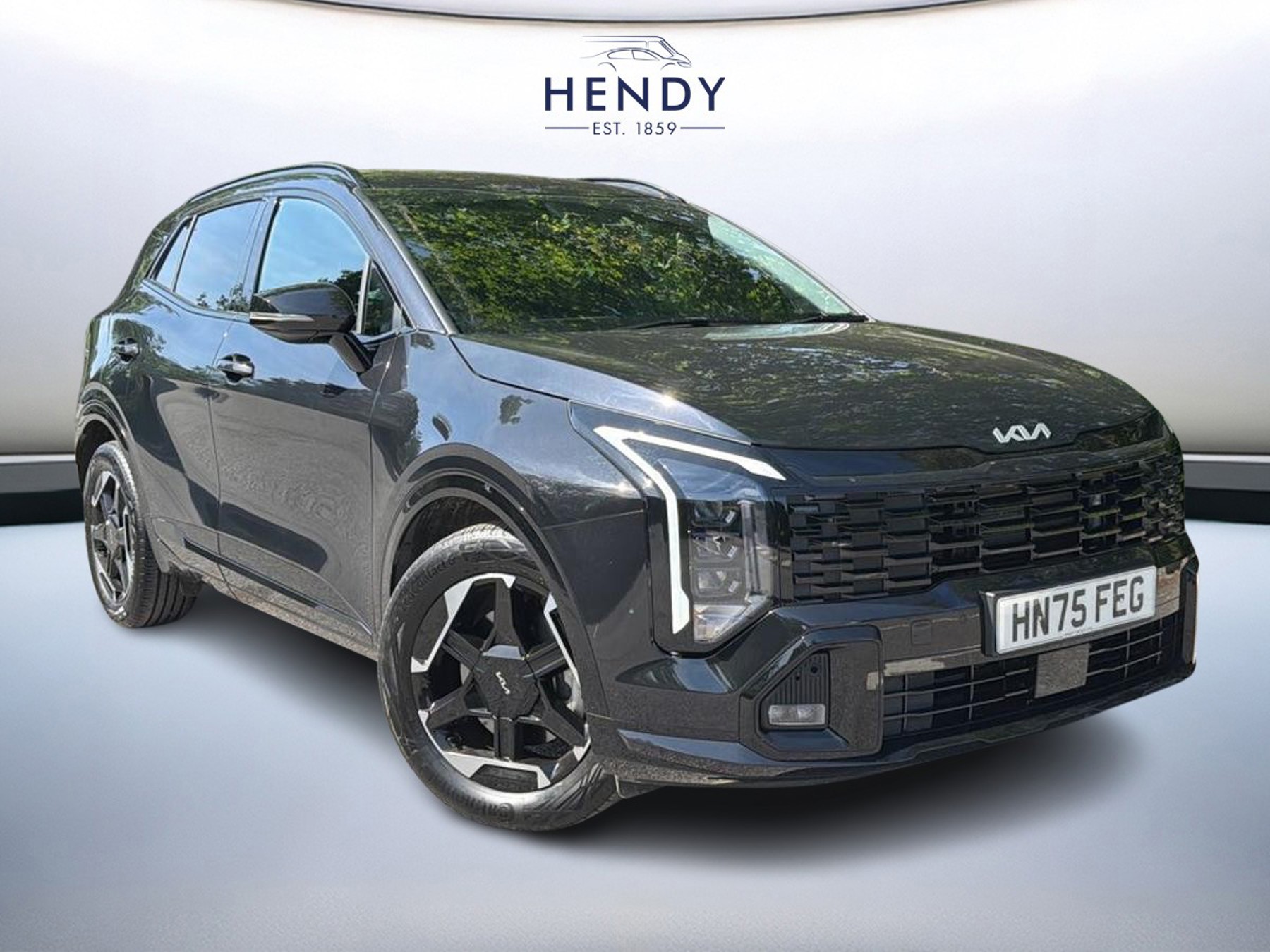 Main listing image - Kia Sportage