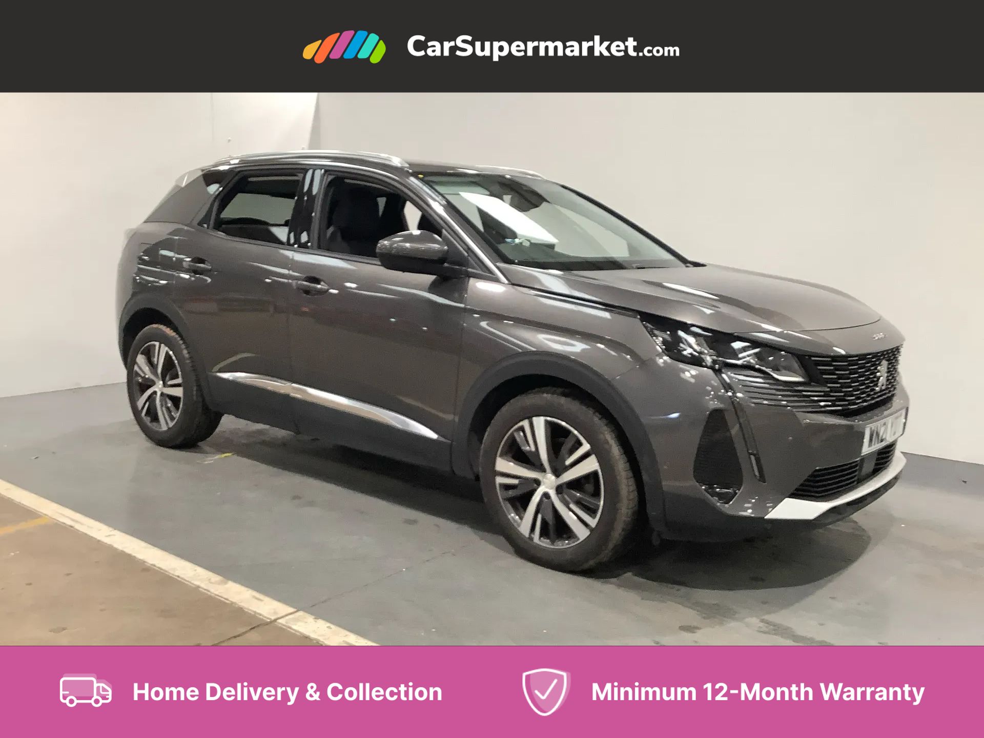 Main listing image - Peugeot 3008