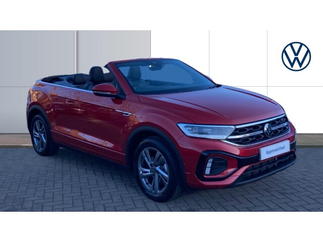 Main listing image - Volkswagen T-Roc Cabriolet